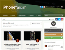 Tablet Screenshot of iphoneyardim.net